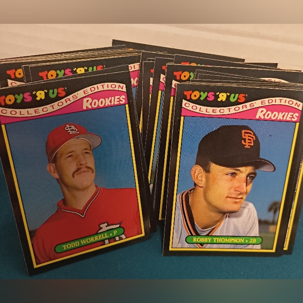 1987 Topps Toys 'R' Us Baseball Rookies Card Set - Picture 13 of 16